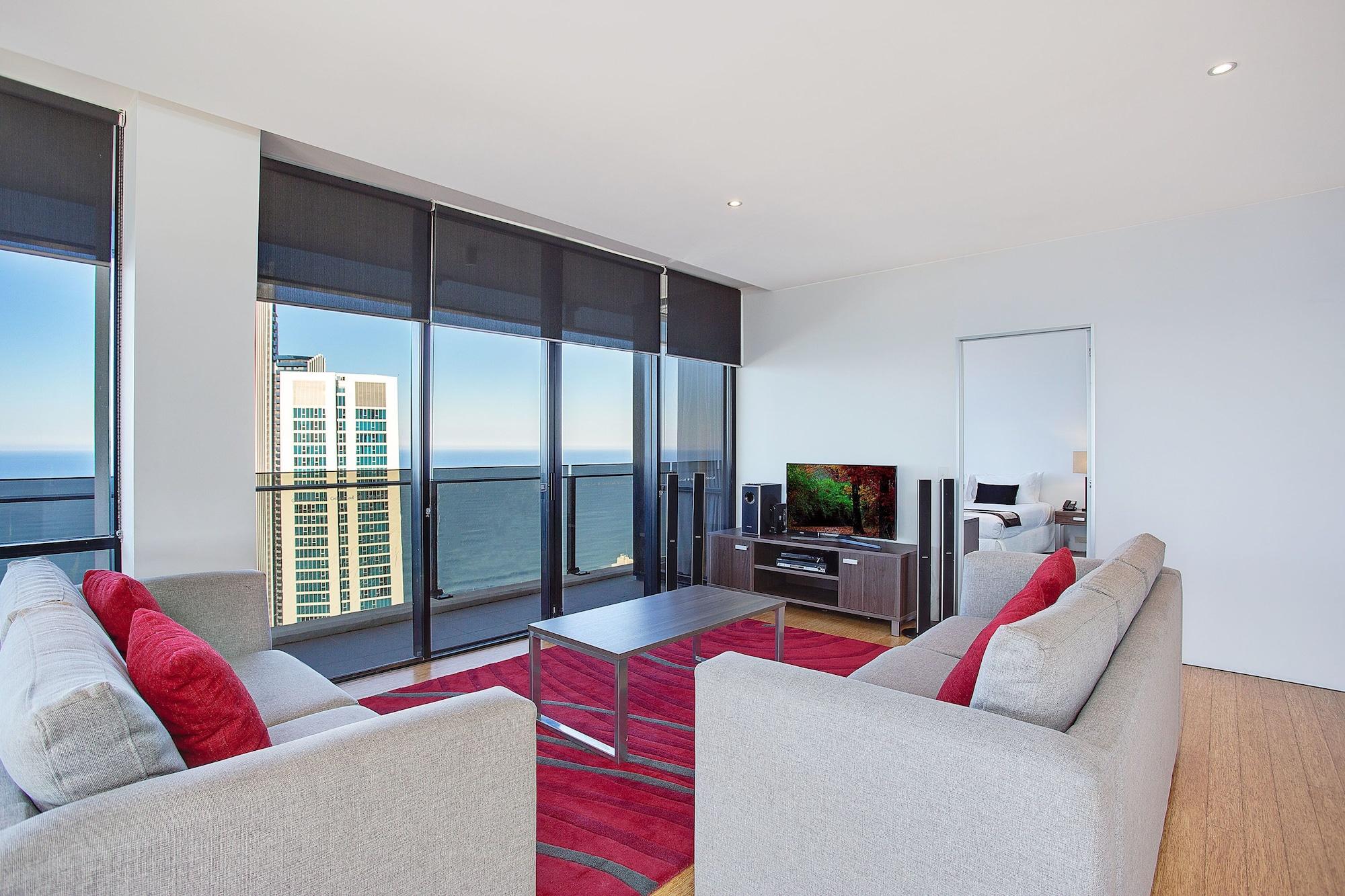 Mantra Circle On Cavill Aparthotel Gold Coast Exterior foto