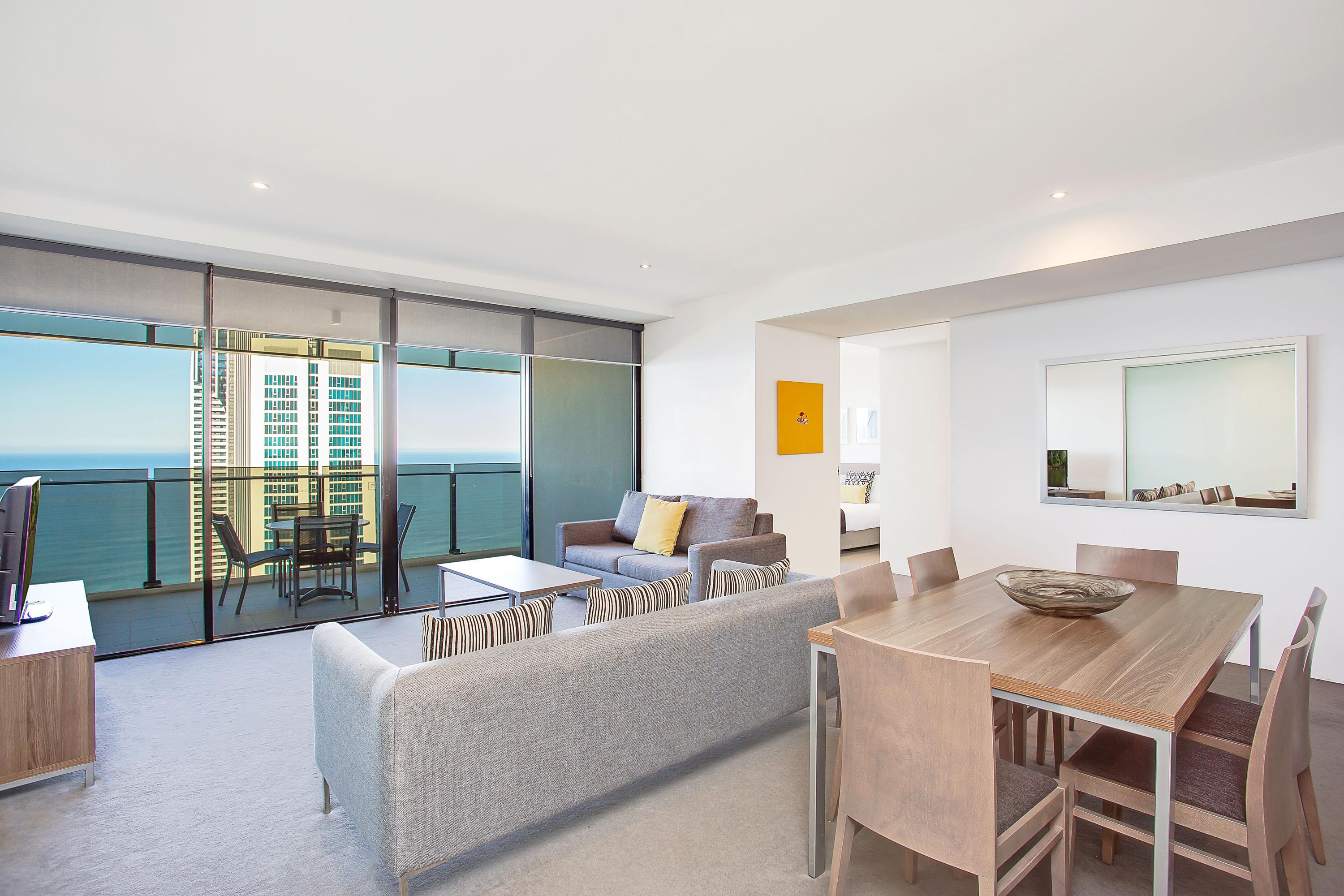 Mantra Circle On Cavill Aparthotel Gold Coast Exterior foto