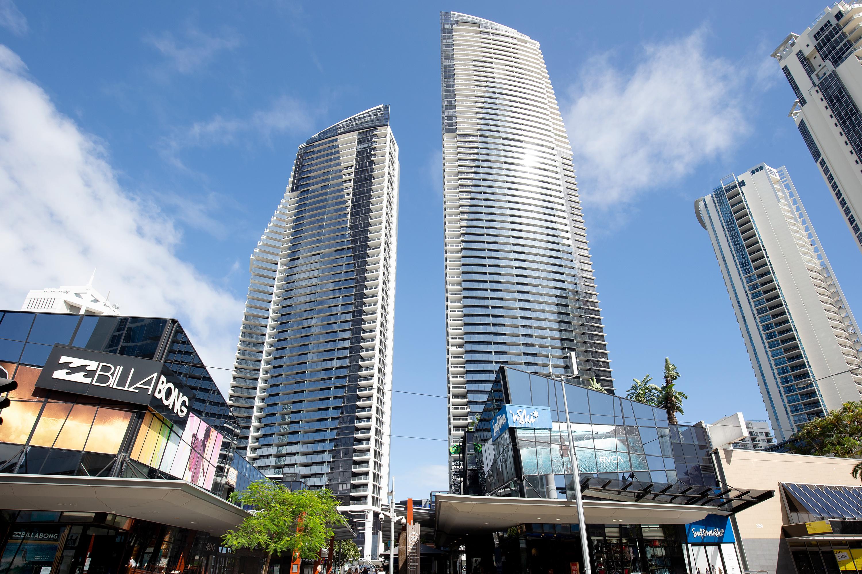 Mantra Circle On Cavill Aparthotel Gold Coast Exterior foto